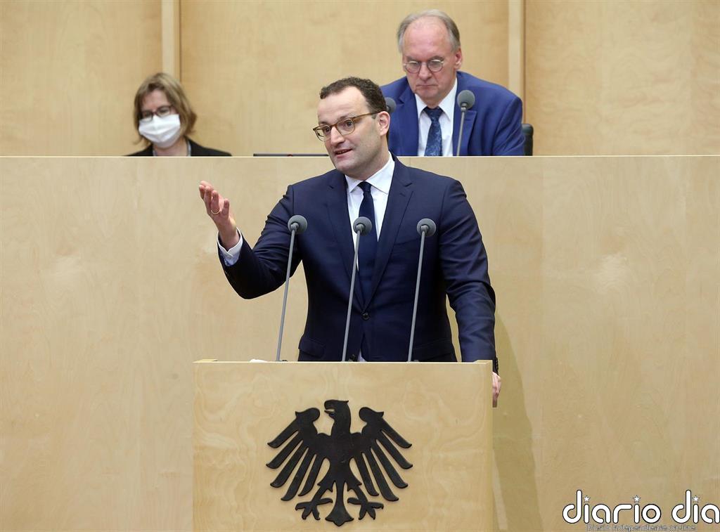 Alemania rebaja el balance diario con 10
