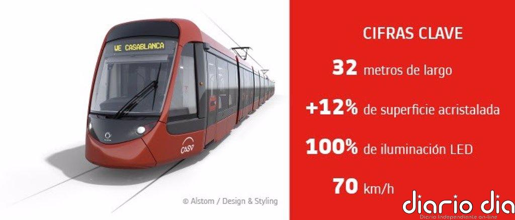Alstom fabricará en España los tranvías adjudicados en Marruecos por 130 millones de euros