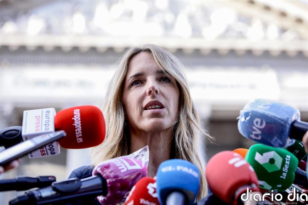 Álvarez de Toledo reprocha a Casado que "no existe la violencia contra la mujer por el hecho de ser mujer"
