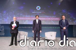 Álvarez-Pallete insta a España a aceptar "la mano tendida" de Europa para impulsar su digitalización