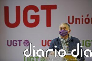 Álvarez (UGT) ve "impropias" de un gobernador las declaraciones de Cos sobre la subida de sueldos y pensiones