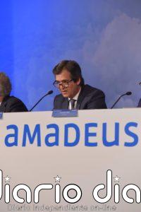 Amadeus pierde 356,4 millones hasta septiembre por el Covid-19 pero mejora resultados en el tercer trimestre