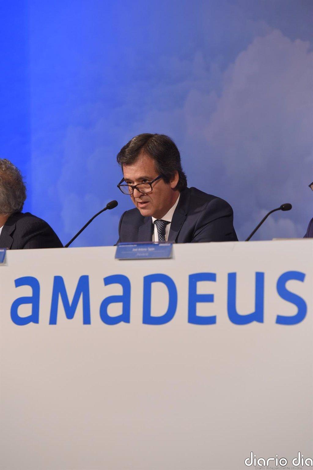 Amadeus pierde 356,4 millones hasta septiembre por el Covid-19 pero mejora resultados en el tercer trimestre