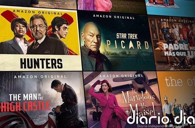Amazon Prime Video Channels llega a España con plataformas como Starzplay, MBM o Noggin