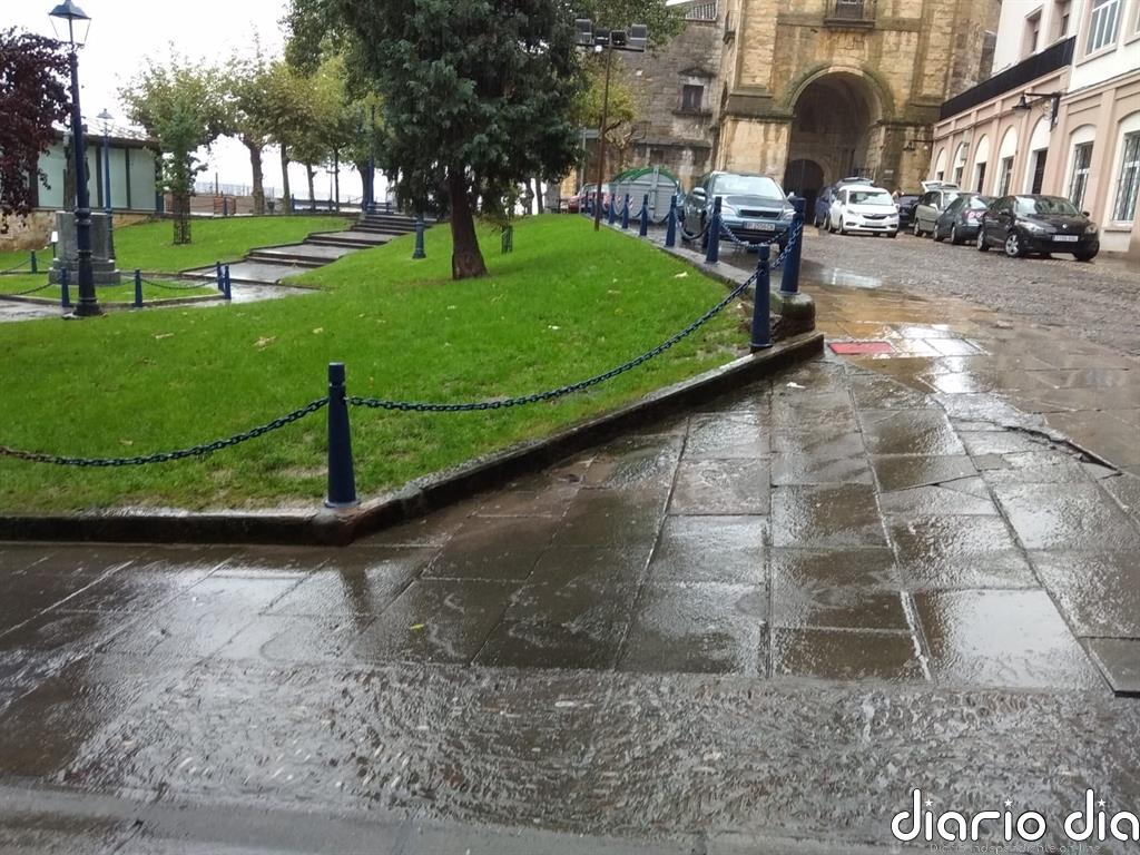 Ambiente frío y lluvia este miércoles en Euskadi