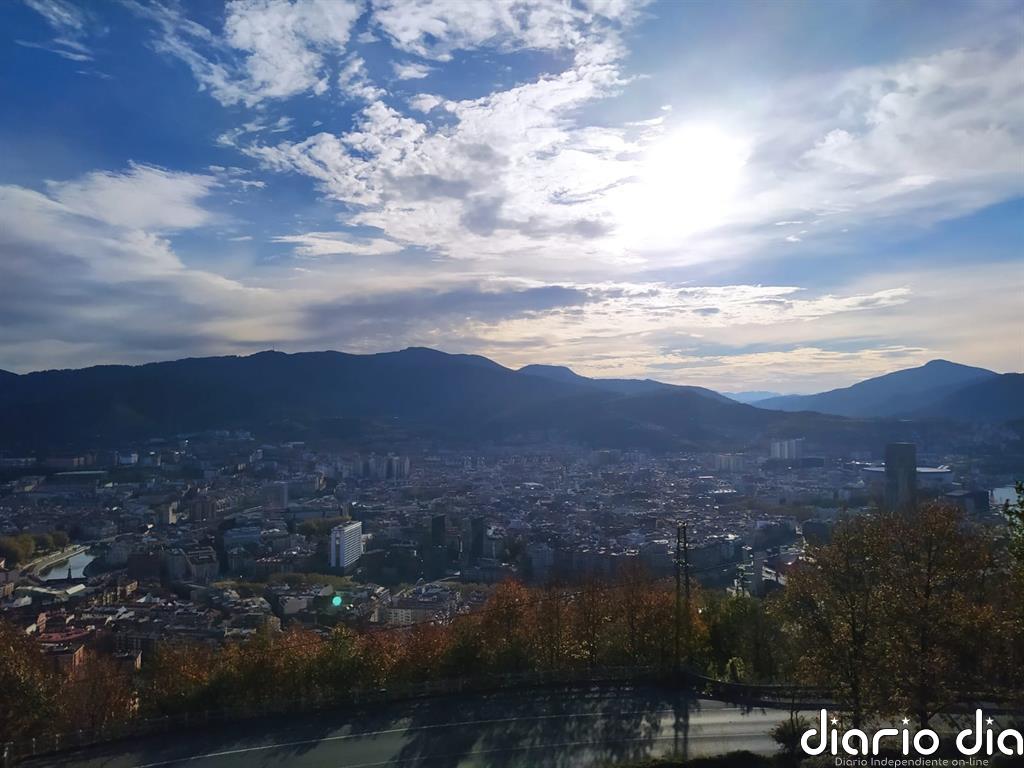 Ambiente suave y seco este viernes en Euskadi, con máximas de 20 grados