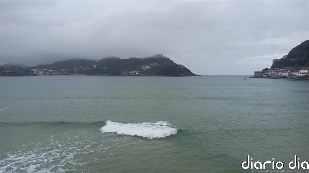Ambiente suave y tiempo tranquilo, con 21 grados de máxima en la costa este jueves en Euskadi