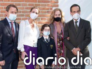 Amelia Bono desvela por qué Rafael y Natalia no fueron a la comunión de su hijo