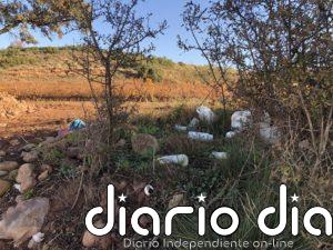 Amigos de la Tierra critica "el estado del punto de carga de agua del camino de Fuenmayor en Huércanos"