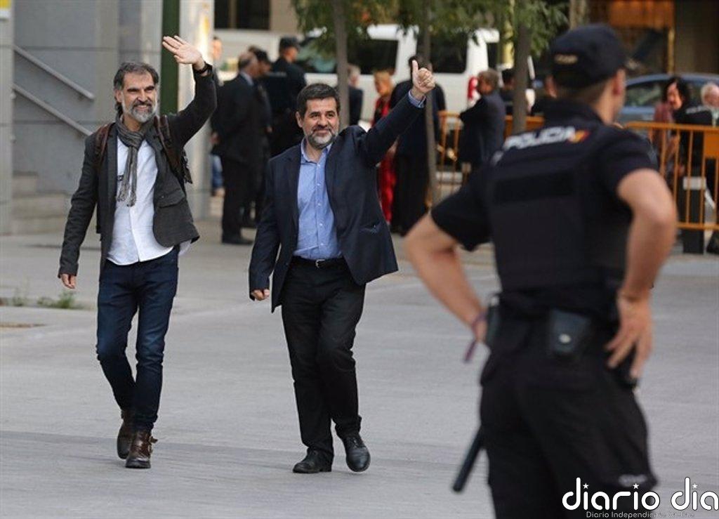 Amnistía Internacional insta a "corregir los efectos de una condena injusta" a los 'Jordis'