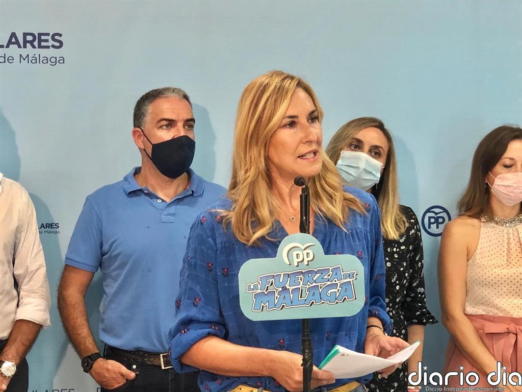 Ana Beltrán (PP) llama "sinvergüenza" a Otegi y le espeta: "Buscasteis parar a la derecha y la izquierda con asesinatos"