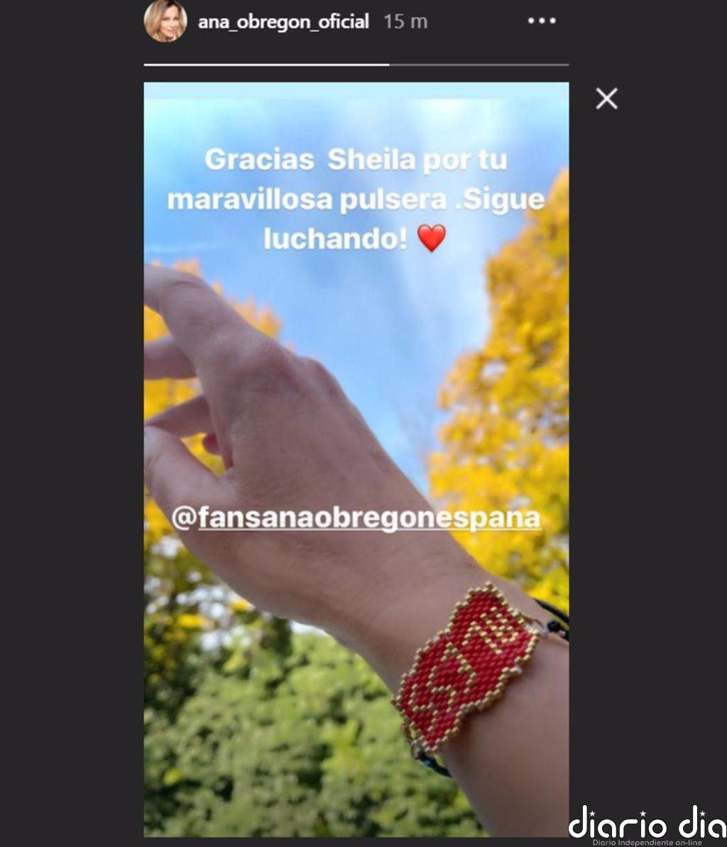Ana Obregón, sumida en la tristeza el día de todos santos, recuerda a su hijo, Aless, con una emotiva carta