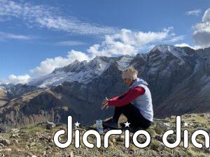 Ana Salvador, una de las mejores feeriders del mundo, afirma que vivir en Biescas, rodea de montañas le inspira cada día