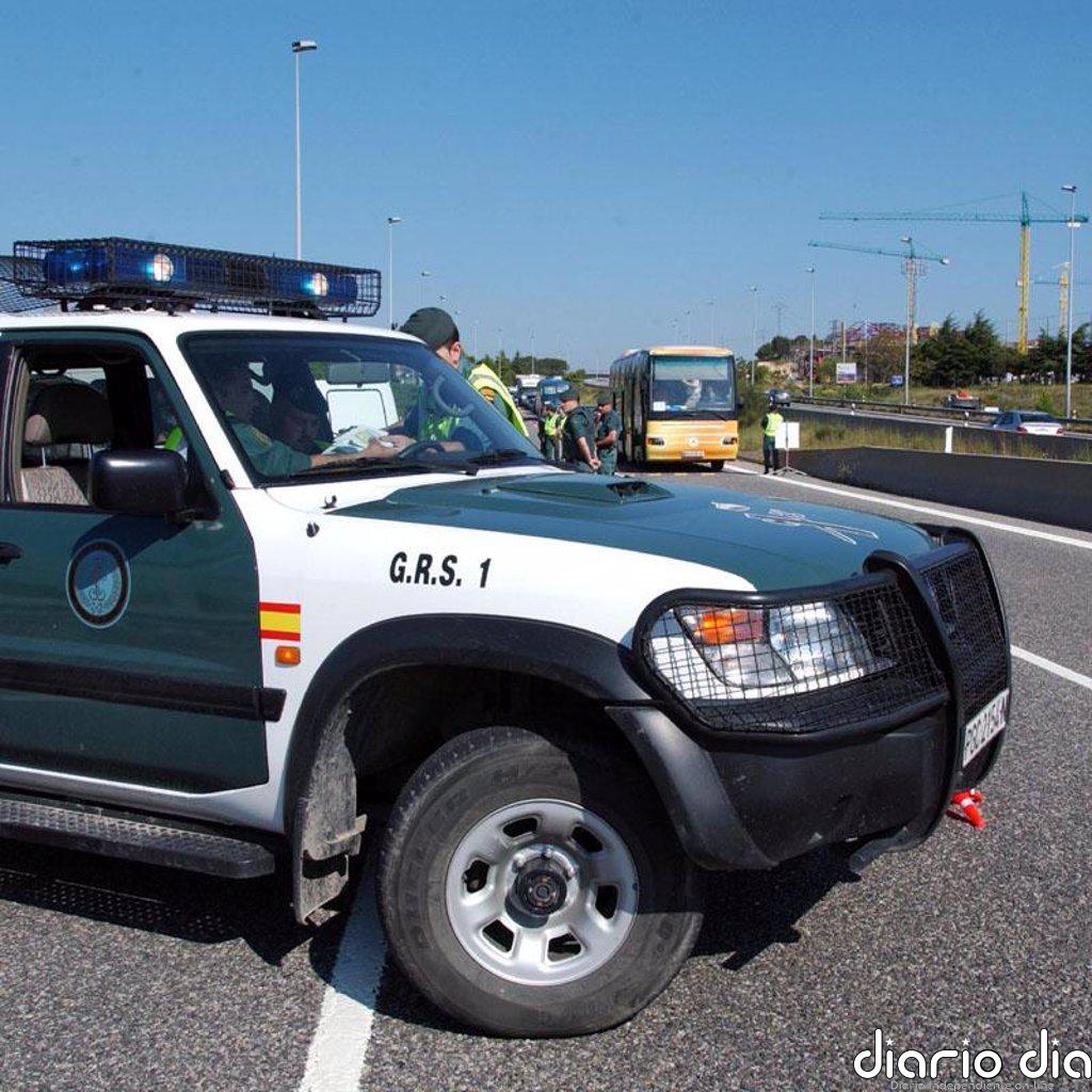 Andalucía cierra el fin de semana con cuatro muertos por accidentes de tráfico en sus carreteras