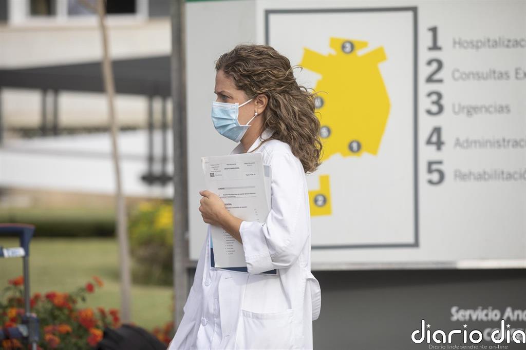 Andalucía suma 49 hospitalizados por Covid-19 en 24 horas hasta los 2