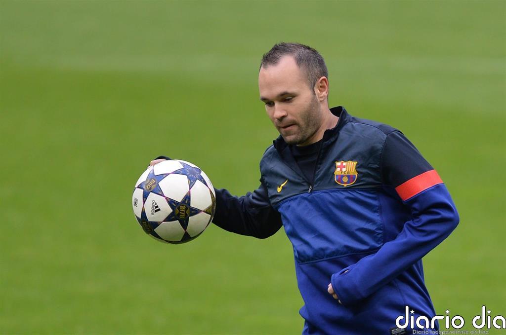 Andrés Iniesta, con 70 millones, en la lista de Forbes de las 100 grandes fortunas nacionales