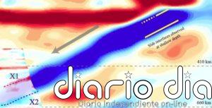 Antiguo suelo del Pacífico, revelado profundamente debajo de China