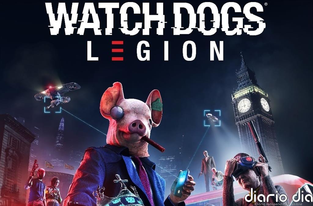 Aparece filtrado en Internet el código del videojuego Watch Dogs: Legion