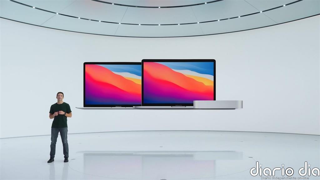 Apple presenta los nuevos MacBook Pro, Air y Mac Mini: sus primeros ordenadores con procesadores propios