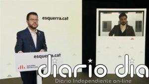 Aragonès defiende el pacto de los PGE "por responsabilidad" ante la pandemia