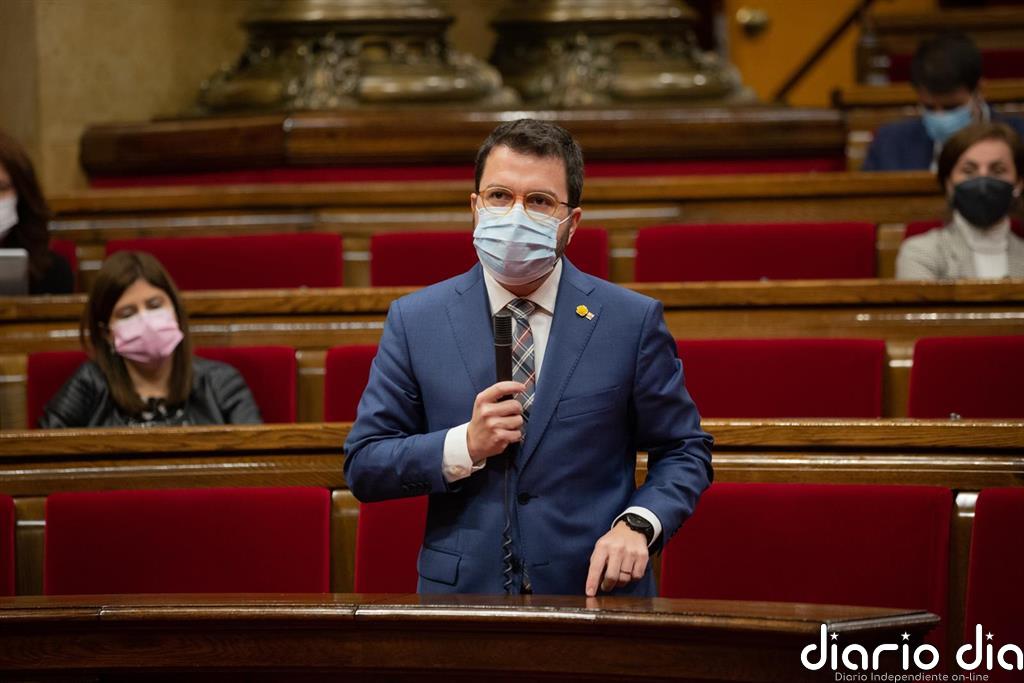 Aragonès niega desvío de fondos y otras irregularidades investigadas por la operación Voloh