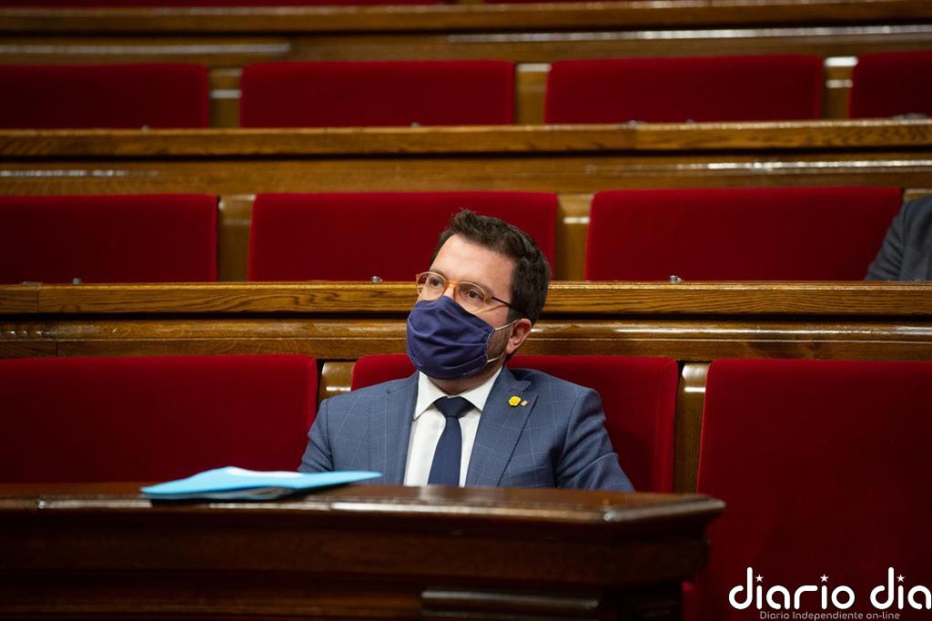 Aragonès ve un "error" el aumento de la cotización de los autónomos e insiste en la moratoria