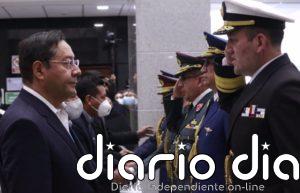 Arce pide "justicia" para las víctimas que "defendieron la democracia" en las protestas de Bolivia