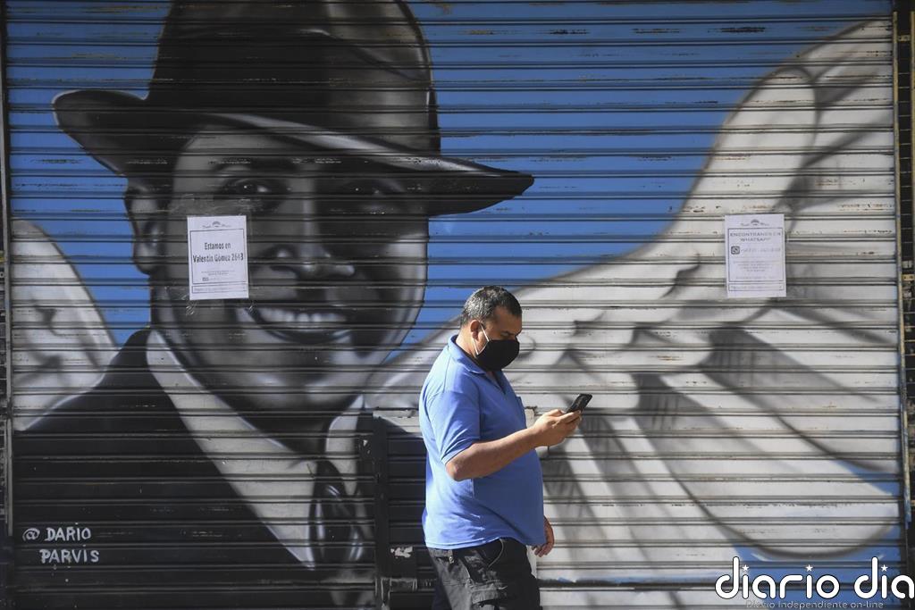 Argentina rebasa los 1,4 millones de contagios y suma más de 6
