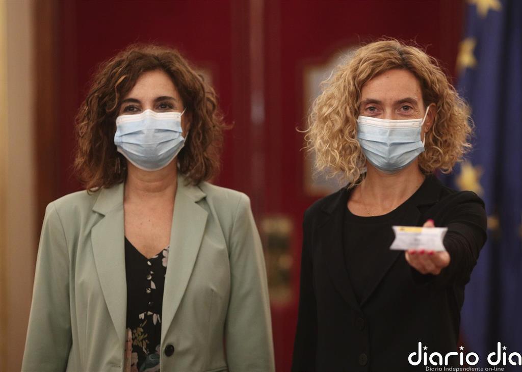 Arranca el debate de PGE en el Congreso con la ministra Montero en tribuna y Sánchez en el banco azul