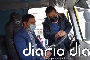 Arrancan las obras del parque de bomberos que la Diputación de Cuenca hará de en Cañete, que podría funcionar en 2022