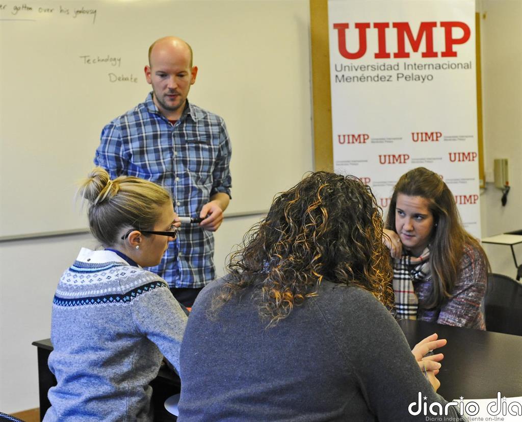 Arrancan los 'Cursos de inmersión en lengua inglesa' de la UIMP, con casi 3