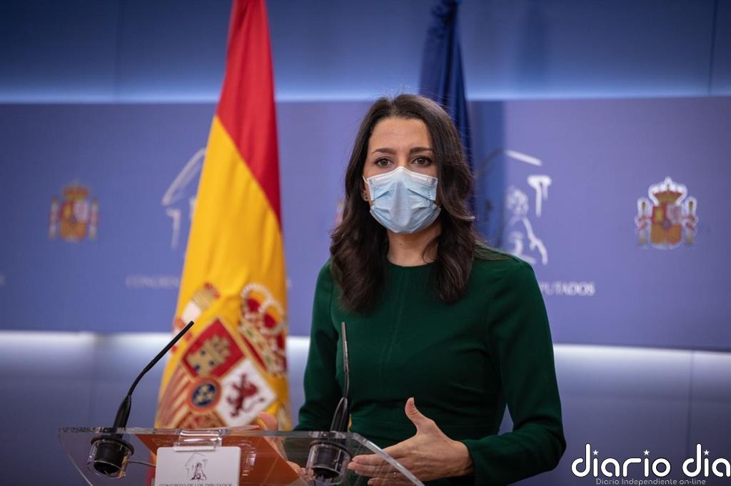 Arrimadas afea al PP que esté pensando cómo "cargarse" a Cs y dice que la principal preocupación debe ser la pandemia