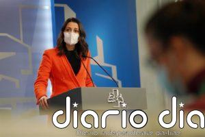 Arrimadas afirma que el acuerdo entre Gobierno y PNV hace "menos necesario todavía" el apoyo de EH Bildu y ERC a los PGE