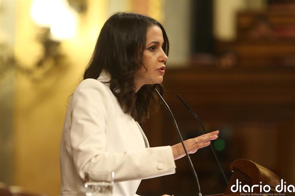 Arrimadas dice que Sánchez tendrá que "desandar" el camino con ERC y Bildu si quiere pactar los PGE con Ciudadanos
