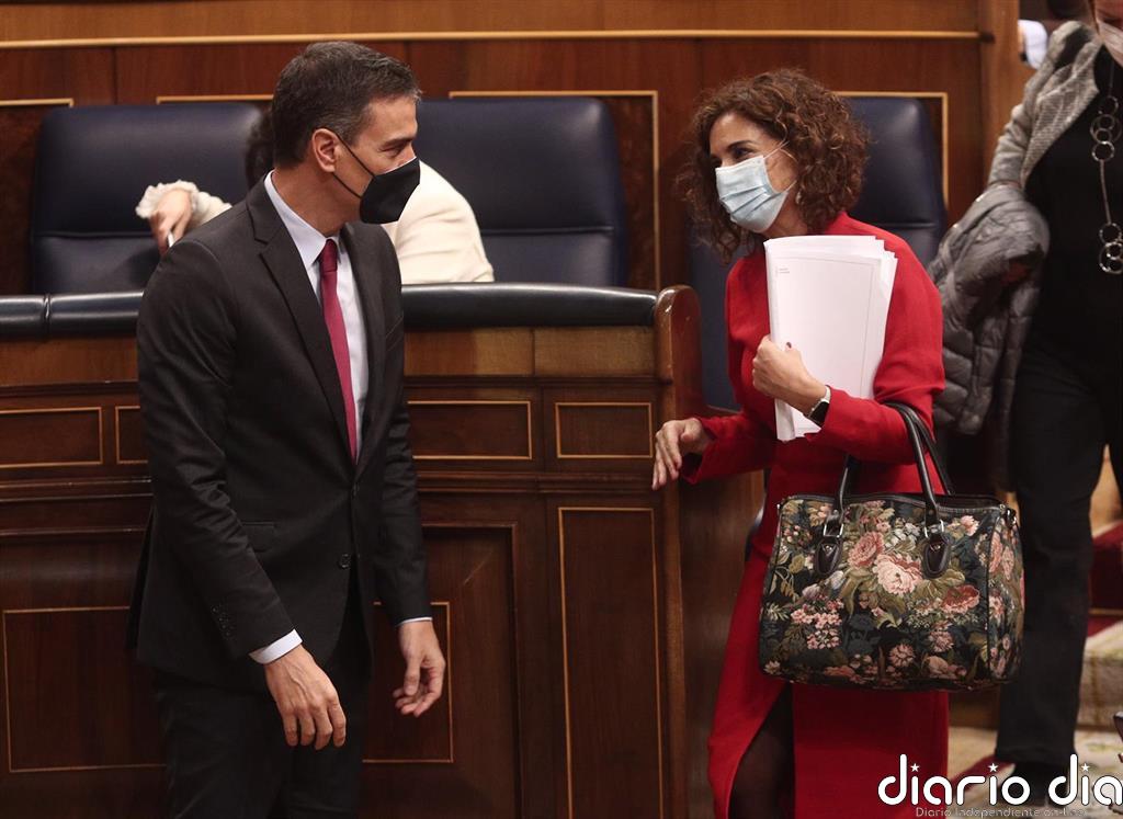 Arrimadas pide a Sánchez que no pacte los Presupuestos con ERC y Bildu y el presidente rechaza "vetos cruzados"