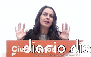 Arrimadas pide a Sánchez retirar la enmienda sobre el castellano para apoyar los PGE aunque seguirá negociándolos