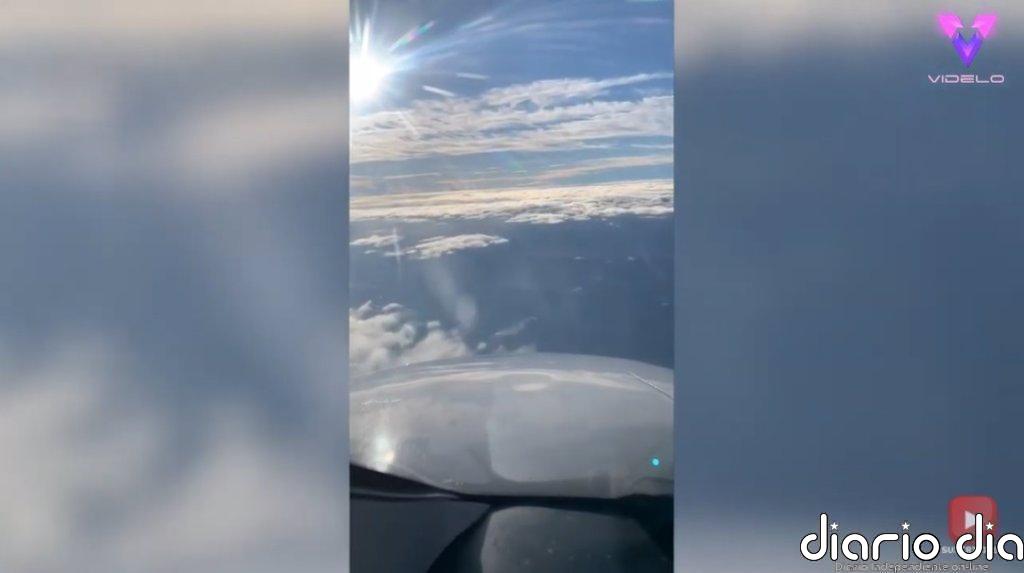 Así es el aterrizaje de un Cessna Citation II desde la cabina del piloto