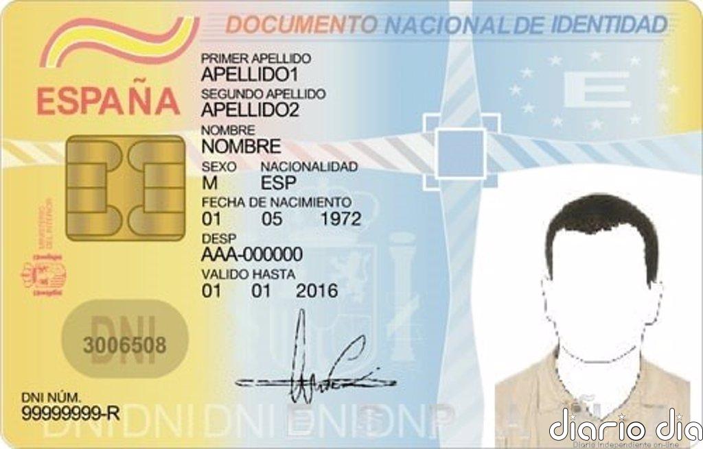Así es el nuevo DNI 4
