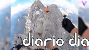Así fue el vertiginoso recorrido de Anton Plazer por la montaña Watzmann, Alemania, donde batió un récord