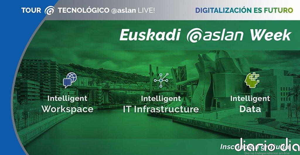 ASLAN celebra en Euskadi un evento online para analizar cómo la tecnología puede ayudar a mitigar el efecto de la crisis