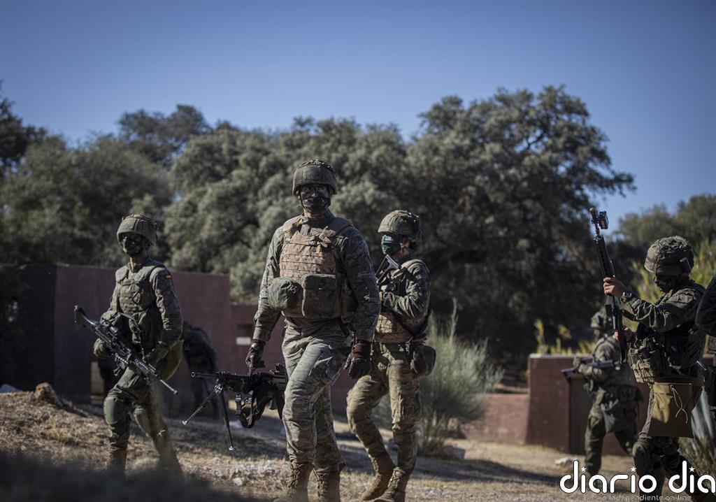 Asociación de militares lleva al Tribunal de Estrasburgo la jornada en las Fuerzas Armadas
