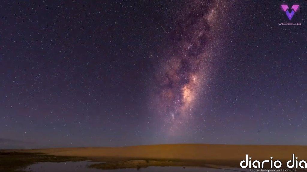 Asombrosas imágenes del cielo de Tasmania iluminado por la Vía Láctea en un vídeo en time-lapse