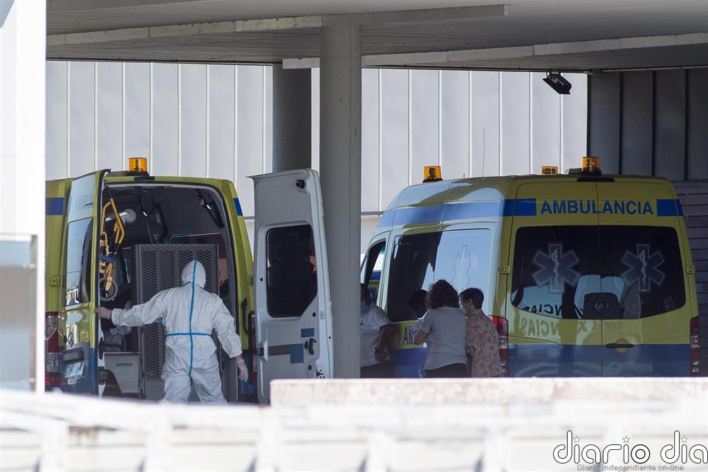 Aumentan a 545 los pacientes con Covid ingresados en Galicia, de ellos 79 en UCI