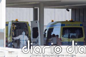 Aumentan a 605 los pacientes con Covid hospitalizados en Galicia, de ellos 94 en UCI