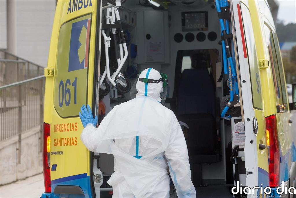 Aumentan a 610 los pacientes con Covid hospitalizados en Galicia, de ellos 110 en UCI