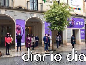 Autoridades de Huelva se unen para rechazar la violencia de género e impulsan acciones para concienciar sobre el 25N