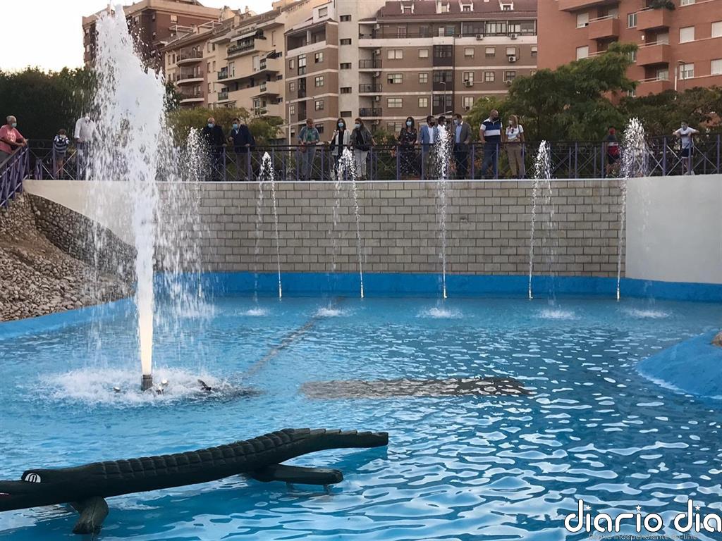 Ayuntamiento de Jaén resalta el trabajo que hace en recuperar cinco de las fuentes ornamentales más emblemáticas
