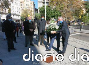 Azcón expresa su "tristeza" por que "los herederos" de ETA" tengan ahora "un espacio en la escena pública"