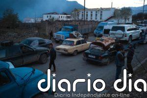 Azerbaiyán da diez días más a Armenia para retirarse de la primera zonas cedida en el acuerdo