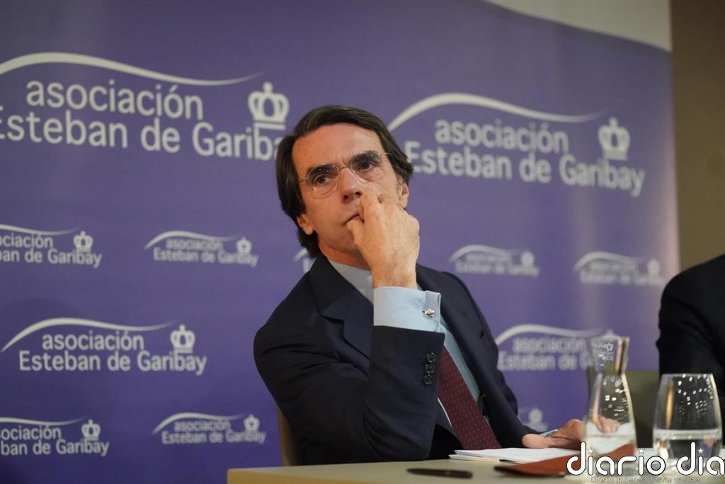 Aznar afirma que el Gobierno andaluz de PP-A y Cs funciona “razonablemente bien” con políticas “sensatas y moderadas”